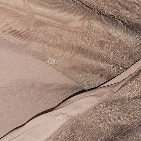 Beige Floral Midi Dress - Picture 10 of 15